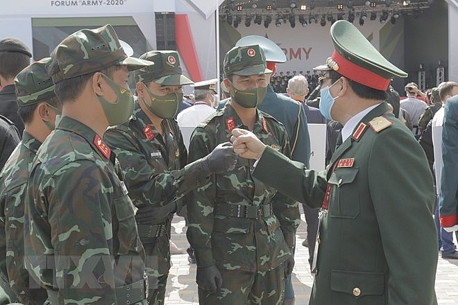 Hơn 200 cán bộ chiến sĩ Việt Nam tham gia giao lưu, tranh tài ở Army Games 2020 tại Liên Bang Nga