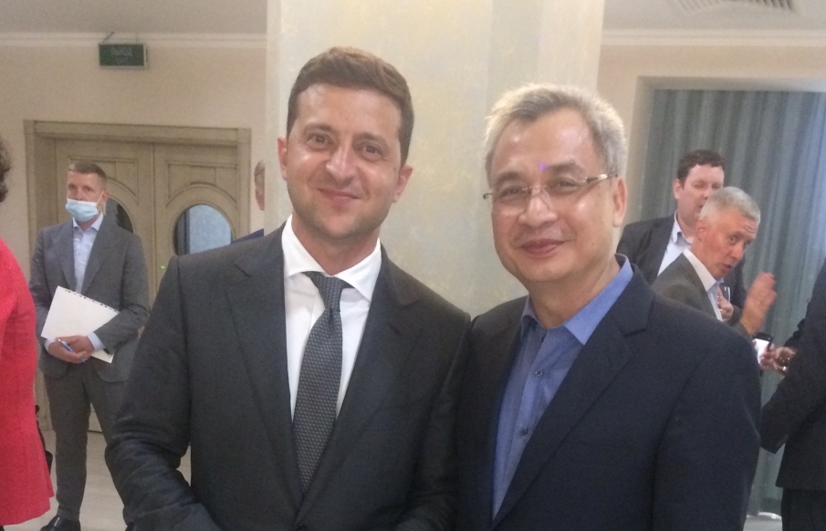 Việt Nam là cầu nối tích cực thúc đẩy quan hệ Ukraine-ASEAN