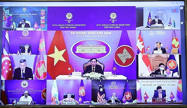 "Trong khó khăn, nhận thức về giá trị của ASEAN càng tăng" | ASEAN | Vietnam+ (VietnamPlus)