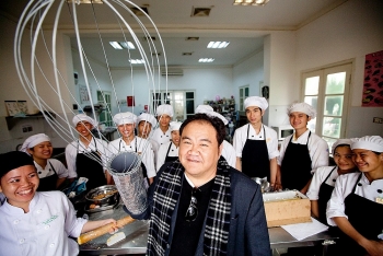Doanh nhân gốc Việt đầu tiên nhận Giải thưởng Công dân toàn cầu Waislitz