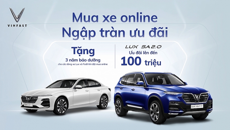 khách có thể đặt mua xe và thanh toán dễ dàng qua các công cụ hỗ trợ toàn diện của VinFast mà không cần qua các khâu trung gian như showroom/nhà phân phối.
