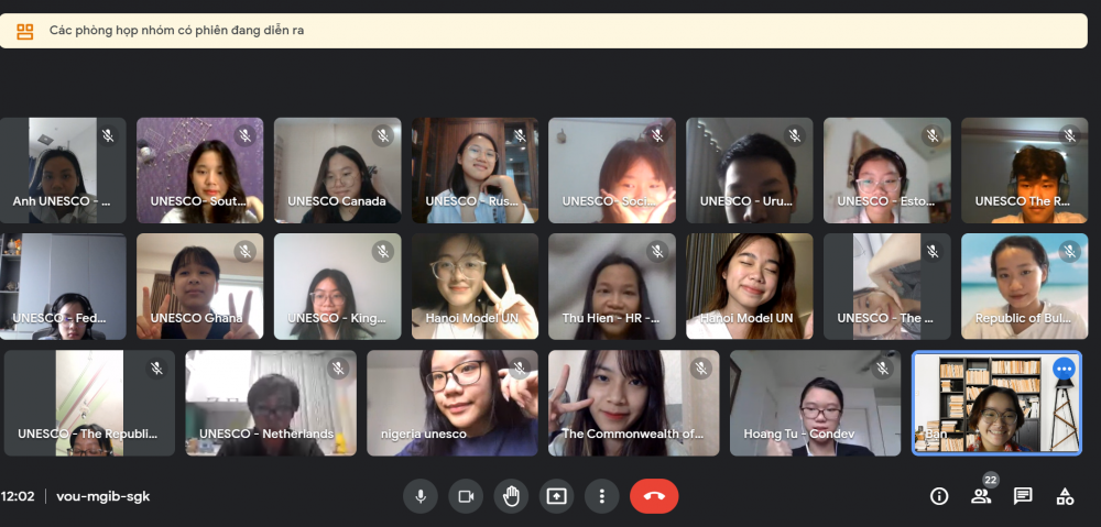 Hội nghị HMUN 2021 đã thu hút sự tham gia của hơn 300 bạn học sinh - sinh viên từ với độ tuổi 13 đến 22 tuổi trên cả nước.