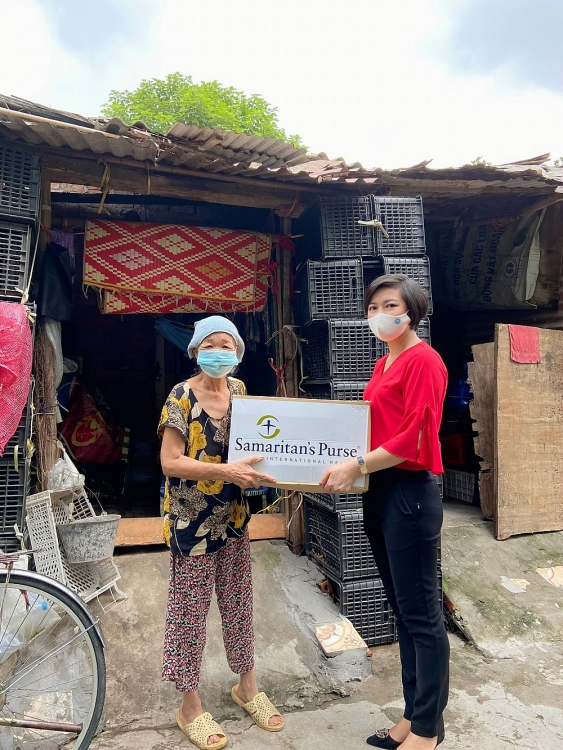 HAUFO phối hợp với Samaritan's Purse tổ chức 