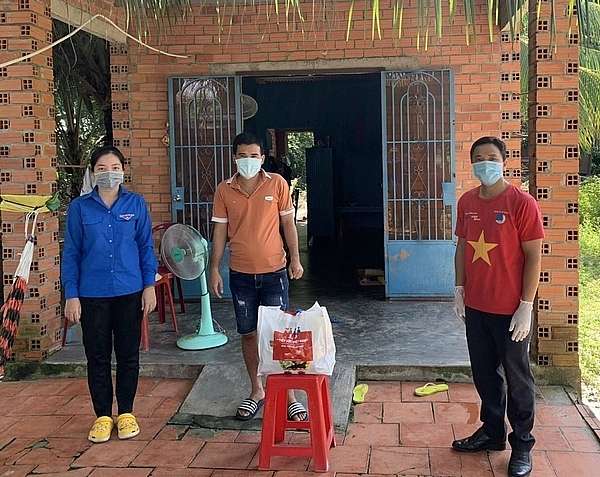 Chương trình “Triệu túi an sinh” được triển khai từ ngày 20/8/2021 cho đến khi công bố hết dịch.