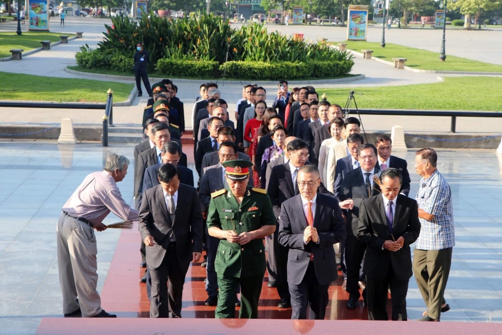 Cộng đồng người Việt tại Campuchia tổ chức nhiều hoạt động thiết thực kỷ niệm 75 năm Quốc khánh 2/9