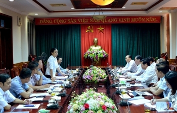Hà Tĩnh cần phát triển theo chiều sâu mạng lưới bạn bè và đối tác quốc tế