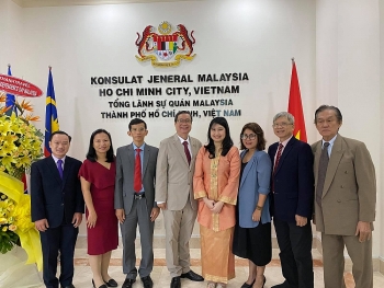 Lãnh đạo HUFO chúc mừng 63 năm ngày Quốc Khánh Malaysia