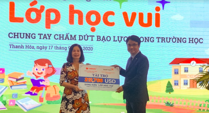 World Vision Việt Nam: giúp 10.000 học sinh nâng cao nhận thức về vấn đề bạo lực trong trường học