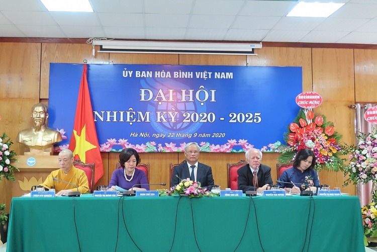 dai hoi uy ban hoa binh viet nam nhiem ky 2020 2025