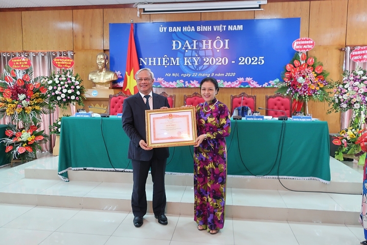 dai hoi uy ban hoa binh viet nam nhiem ky 2020 2025