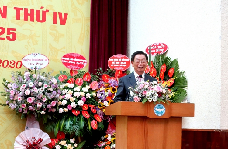 Đại hội đại biểu toàn quốc Hội Hữu nghị Việt Nam-Ba Lan lần IV: Ông Nguyễn Thế Thảo giữ chức vụ Chủ tịch Hội