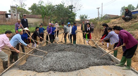 TX. Phổ Yên (Thái Nguyên) nỗ lực giảm nghèo bền vững cho đồng bào