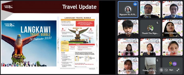 HUFO và Tổng Lãnh sự quán Malaysia tại TP.HCM tổ chức tọa đàm “Khám phá văn hóa, du lịch trải nghiệm Malaysia”