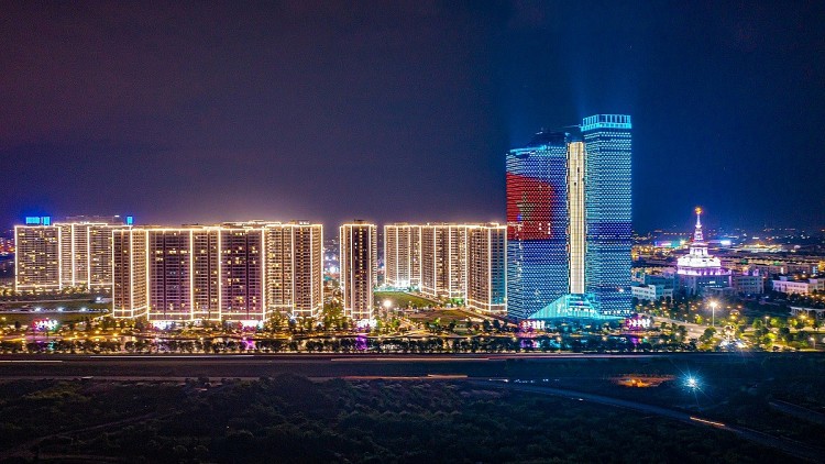 Vinhomes Ocean Park đang trở thành tâm điểm tại khu trung tâm mới phía Đông Hà Nội.