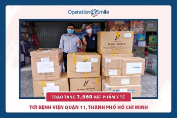 OS hoàn thành mục tiêu gây quỹ ủng hộ trang thiết bị và vật tư y tế cho các cán bộ y tế tuyến đầu chống dịch