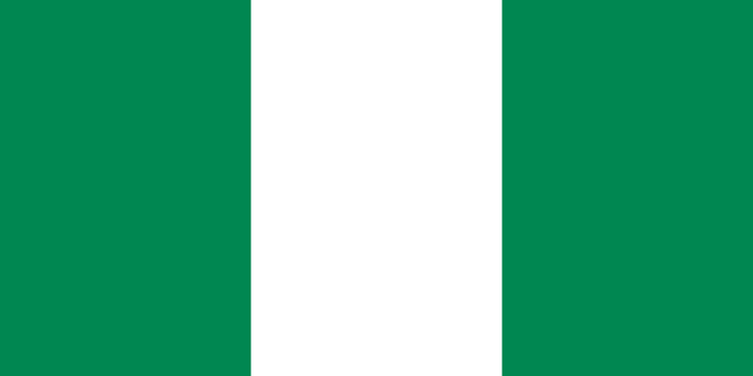 Quốc kỳ nước Cộng hòa Liên bang 0825 1024px flag of nigeria svg