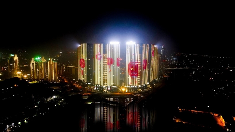 sac mau trung thu ngap tran cac du an cua sunshine group
