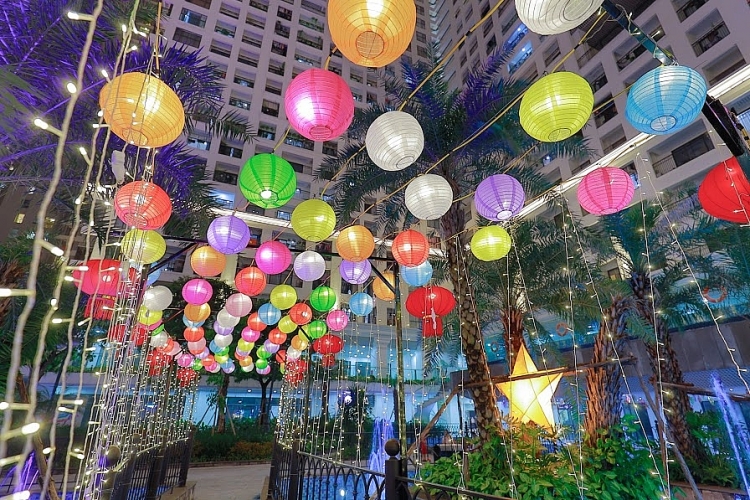 sac mau trung thu ngap tran cac du an cua sunshine group