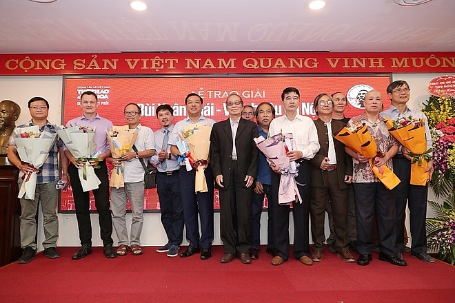 Marko Nikolic - Nhà văn người Serbia được trao giải Bùi Xuân Phái - Vì tình yêu Hà Nội năm 2020
