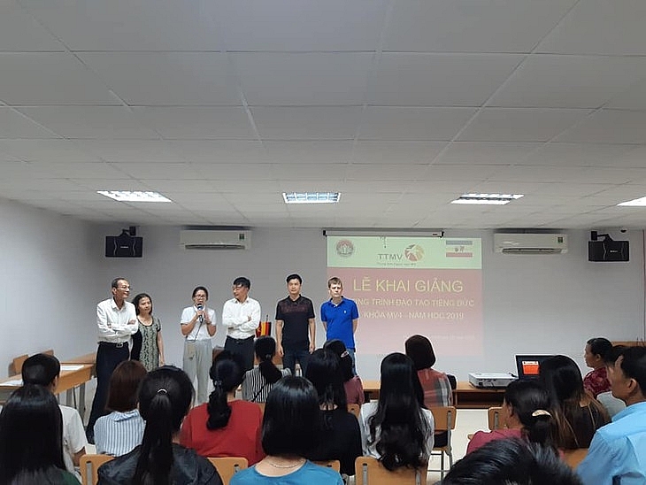 Đào tạo tiếng Đức để học nghề ở Đức