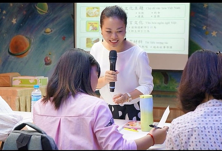 Dạy tiếng Việt tại Đài Loan (Trung Quốc): Để bạn bè yêu thêm, hiểu thêm người Việt Nam