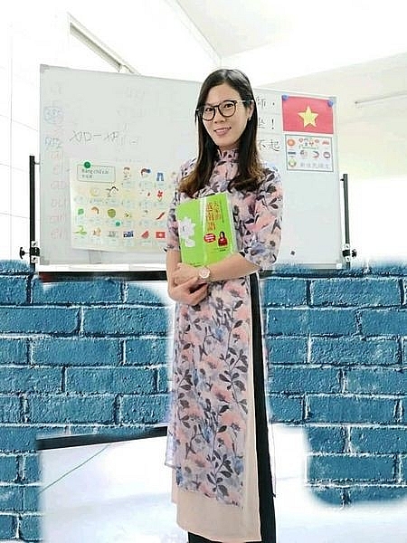 Dạy tiếng Việt tại Đài Loan (Trung Quốc): Để bạn bè yêu thêm, hiểu thêm người Việt Nam