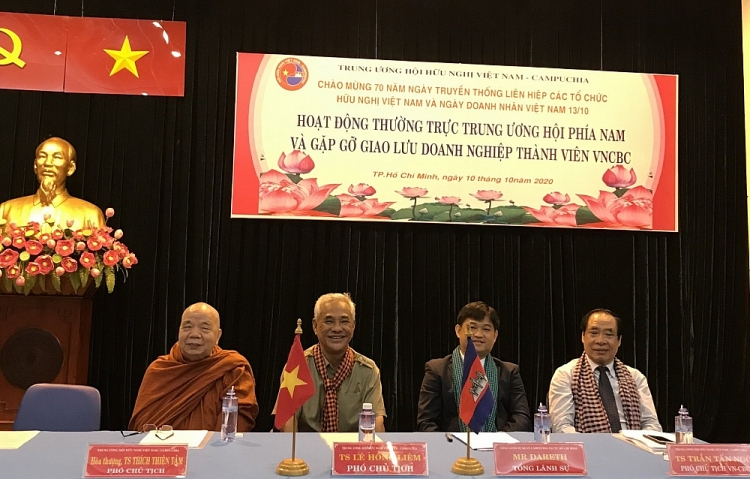 Tọa đàm về hoạt động Hội HNVN-CPC phía Nam
