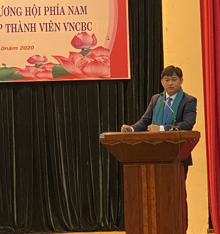 Ngài Sok Dareth - Tổng lãnh sự Campuchia tại TP.HCM.