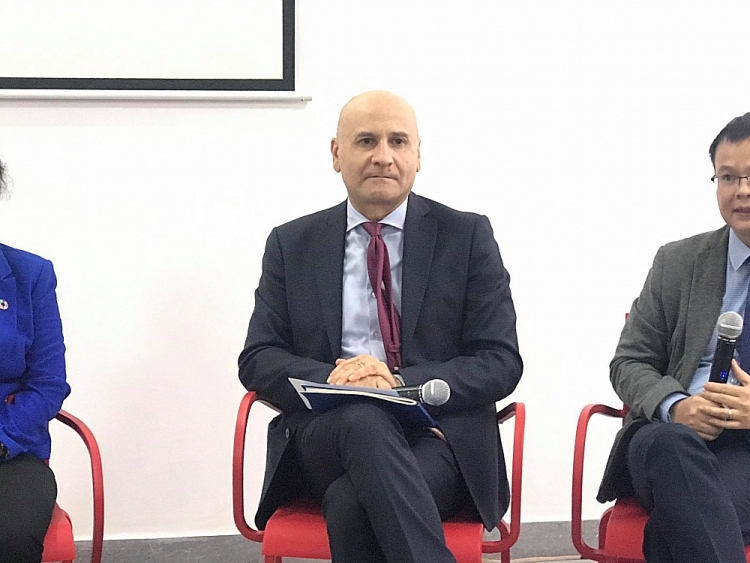 Ngài Antonio Alessandro, Đại sứ đặc mệnh toàn quyền CH Italia tại Việt Nam