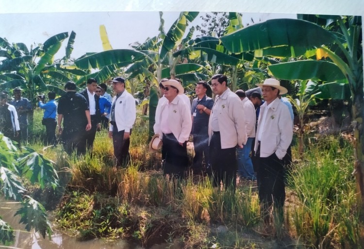 Khảo sát một địa điểm áp dụng SEP