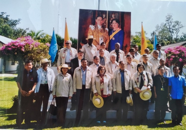 Tại một Trung tâm phát triển Hoàng gia