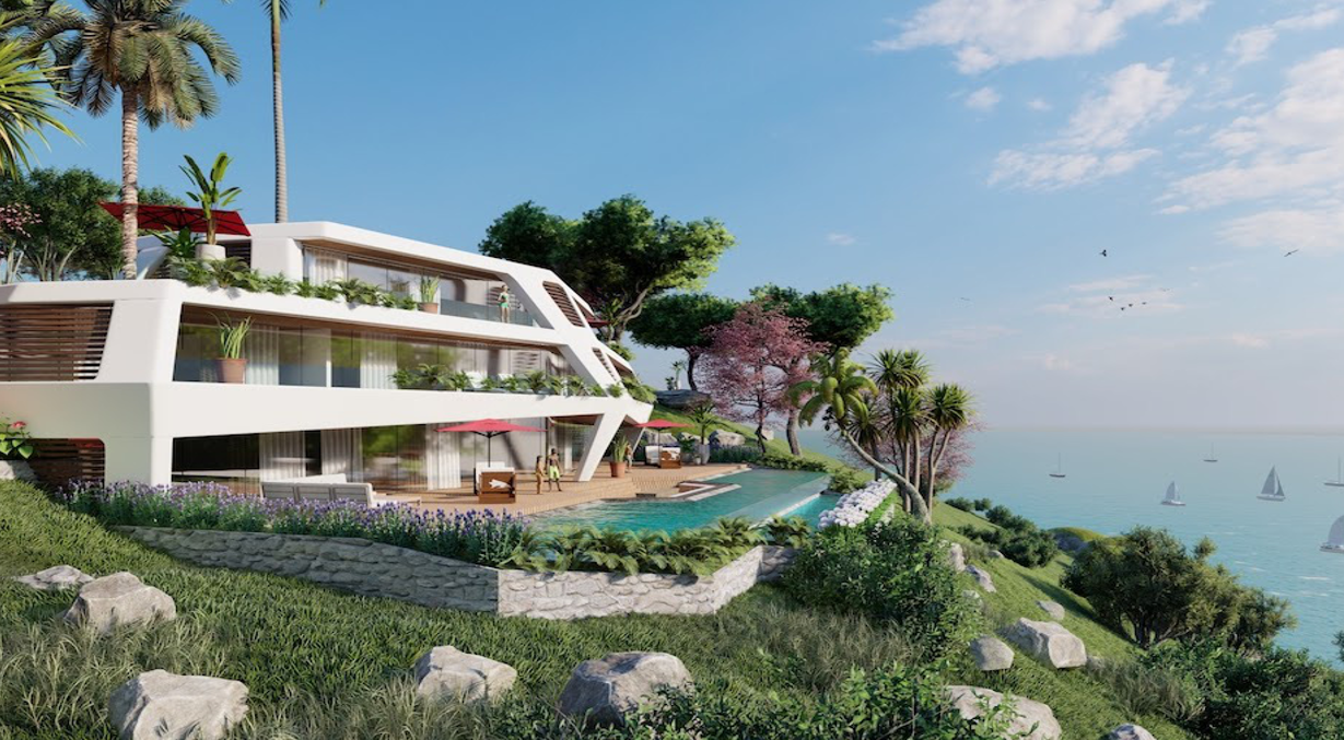 Dự án biệt thự hướng biển tại Mũi Né - Phan Thiết, một trong những “siêu dự án” do KSF Group đầu tư phát triển với những giá trị khác biệt tiêu biểu
