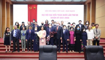 Thứ trưởng Lê Công Thành được bầu làm Chủ tịch Hội Hữu nghị Việt Nam-Đan Mạch nhiệm kỳ 2021-2026