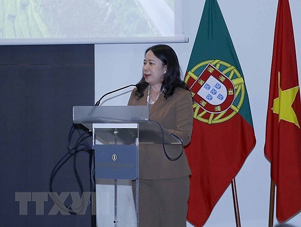 Đưa quan hệ hữu nghị, hợp tác Việt Nam-Bồ Đào Nha phát triển mạnh mẽ | Chính trị | Vietnam+ (VietnamPlus)