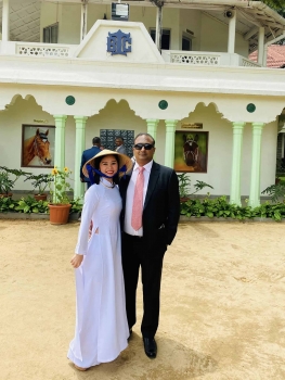 co dau viet va nhung bat ngo o an do