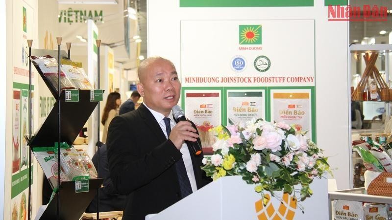 Thực phẩm và đồ uống Việt Nam tạo ấn tượng mạnh tại SIAL 2022 ảnh 2