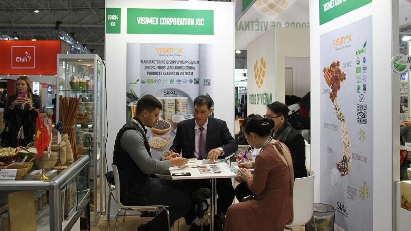 Thực phẩm và đồ uống Việt Nam tạo ấn tượng mạnh tại SIAL 2022 ảnh 4