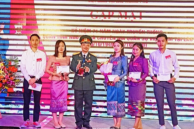 Hải Phòng: 200 đại biểu cựu quân tình nguyện Việt Nam tại Lào gặp mặt kỷ niệm 71 năm ngày truyền thống