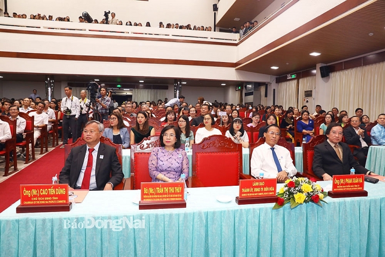 Chương trình chào mừng thành công Đại hội Đảng bộ tỉnh lần thứ XI, nhiệm kỳ 2020 2025 và kỷ niệm 70 năm Ngày truyền thống Liên hiệp Các tổ chức hữu ng