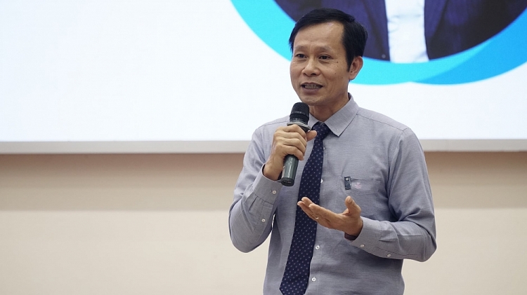 ông Đào Xuân Lai, trưởng ban Biến đổi khí hậu và môi trường UNDP Việt Nam