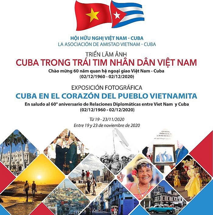 Nhiều hình ảnh, tư liệu quý sẽ được giới thiệu trong triển lãm “Cuba trong trái tim nhân dân Việt Nam” Nhiều hình ảnh, tư liệu quý sẽ được giới thiệu trong triển lãm “Cuba trong trái tim nhân dân Việt Nam”