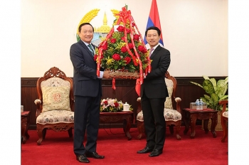 lao va viet nam tiep tuc ke vai sat canh chia ngot se bui cung ho tro nhau phat trien
