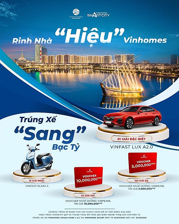 Vinhomes tung ưu đãi đặc biệt cho khách hàng phía Bắc
