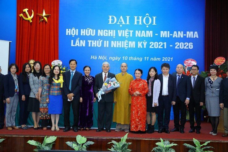 Bốn nội dung công tác trọng tâm của Hội hữu nghị Việt Nam-Myanmar nhiệm kỳ 2021-2026