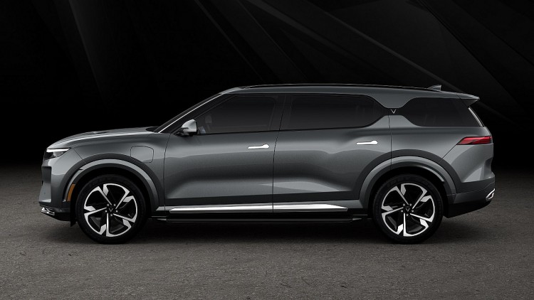 VinFast mang “Tương lai của di chuyển” đến Los Angeles Auto Show 2021