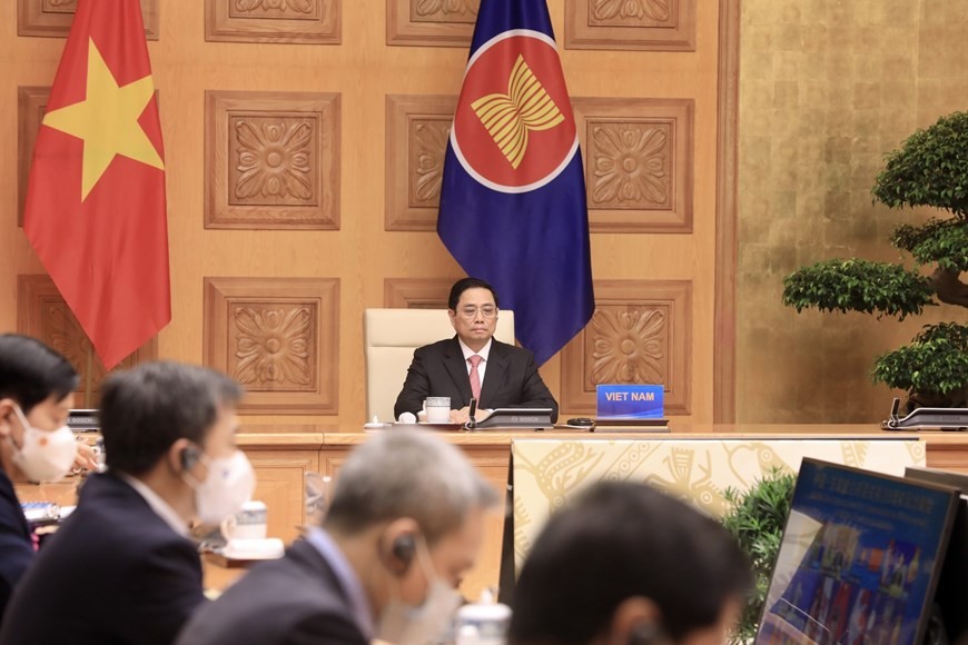 Thủ tướng dự Hội nghị cấp cao kỷ niệm quan hệ ASEAN-Trung Quốc Thủ tướng dự Hội nghị cấp cao kỷ niệm quan hệ ASEAN Trung Quốc | Chính trị | Vietnam+ (VietnamPlus)