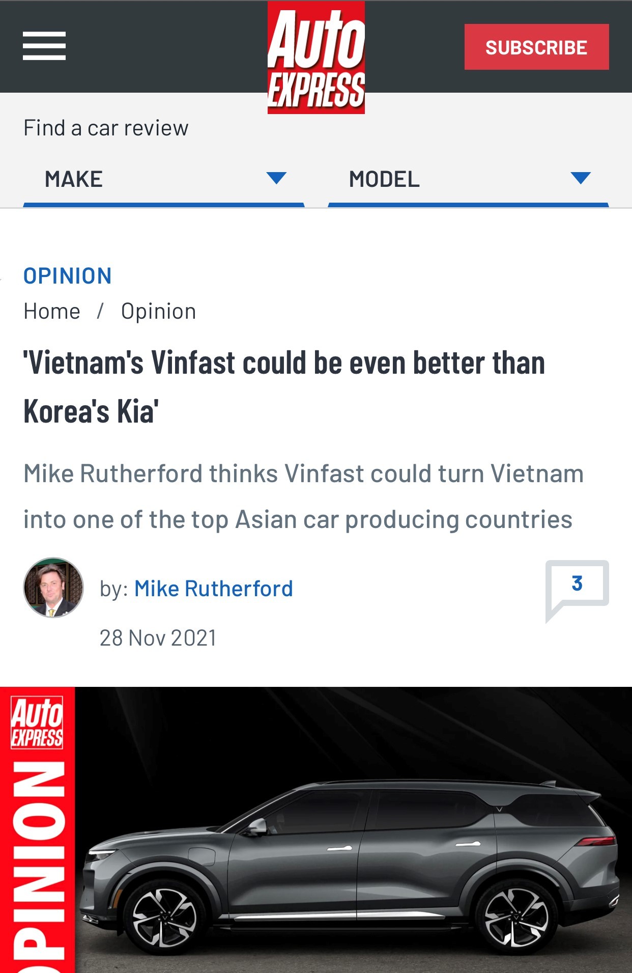 Nhìn lại Los Angeles Auto Show 2021: VinFast “hút” truyền thông quốc tế