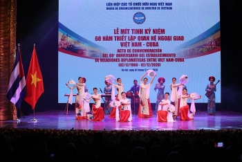 video mit tinh ky niem 60 nam thiet lap quan he ngoai giao viet nam cuba