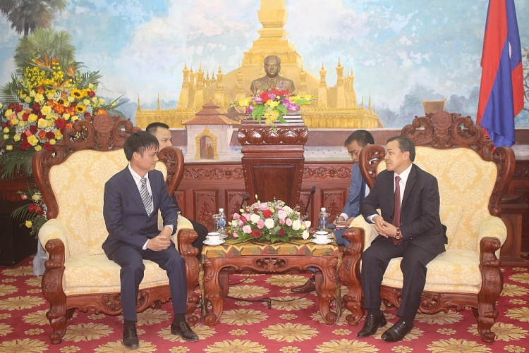 Đại sứ quán Lào tại Việt Nam: 