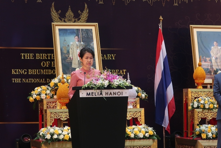 bà Morakot Janemathukorn, Đại biện Lâm thời Đại sứ quán Vương quốc Thái lan tại Việt Nam